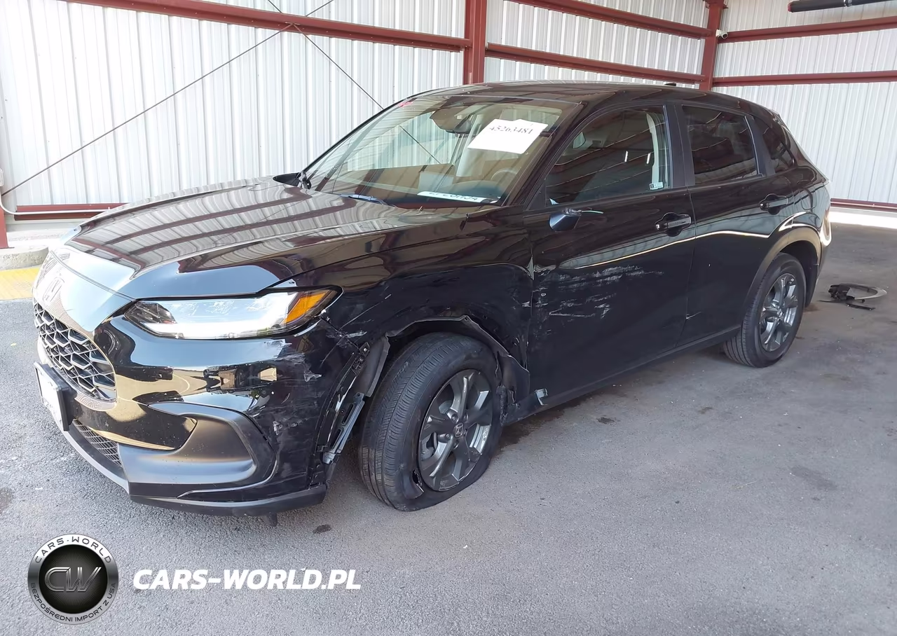 2026 Honda Hr-V 2Wd Lx VIN:3CZRZ1H35TM739135 - 2
