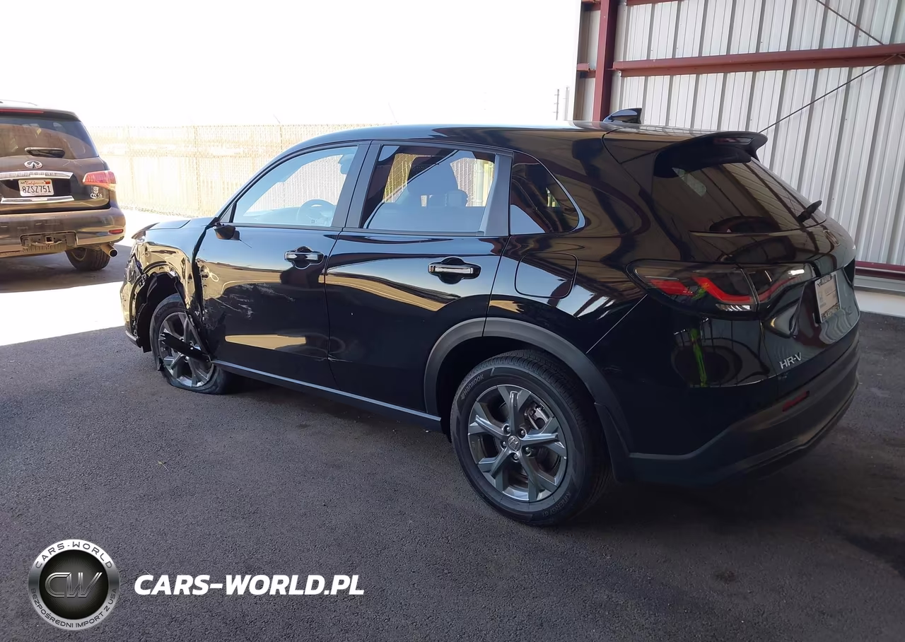 2026 Honda Hr-V 2Wd Lx VIN:3CZRZ1H35TM739135 - 3