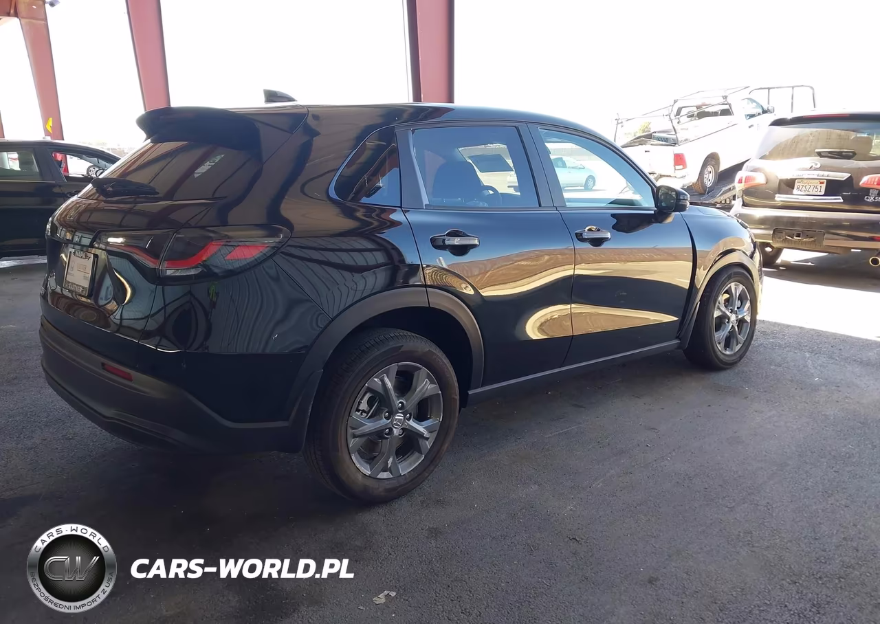 2026 Honda Hr-V 2Wd Lx VIN:3CZRZ1H35TM739135 - 4