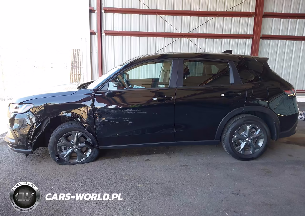 2026 Honda Hr-V 2Wd Lx VIN:3CZRZ1H35TM739135 - 6