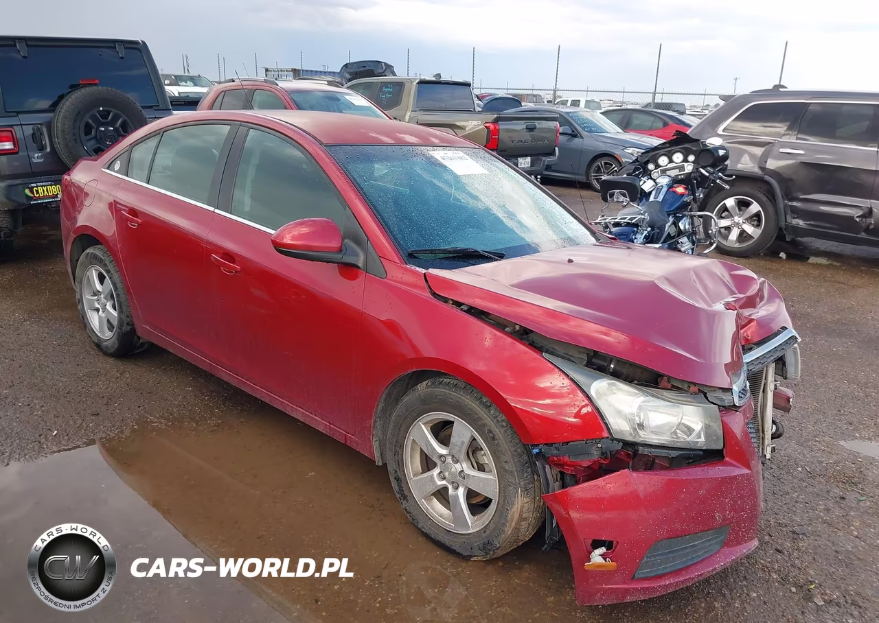 2014 Chevrolet Cruze 1Lt Auto – zdjęcie 1 z 16