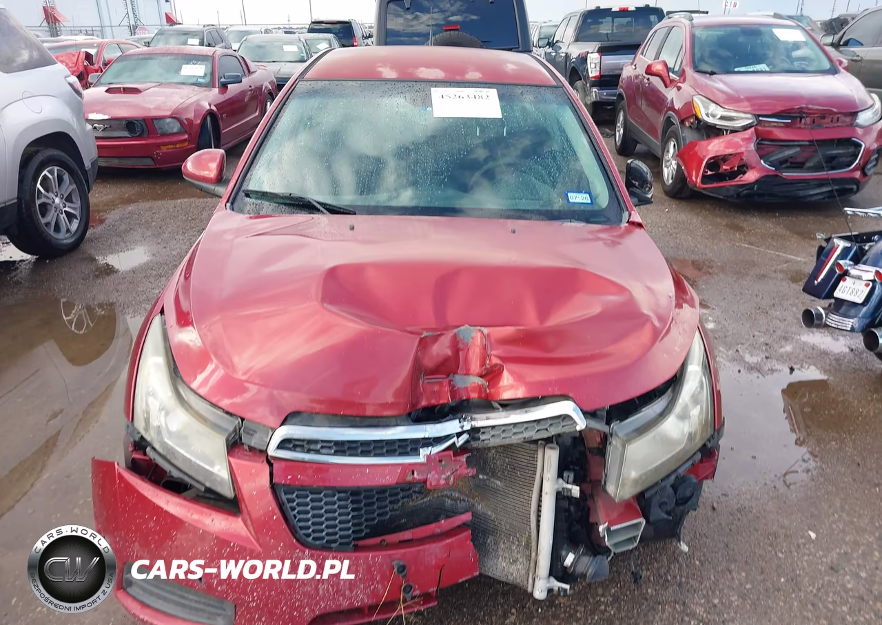 2014 Chevrolet Cruze 1Lt Auto VIN:1G1PC5SB5E7399237 - 12