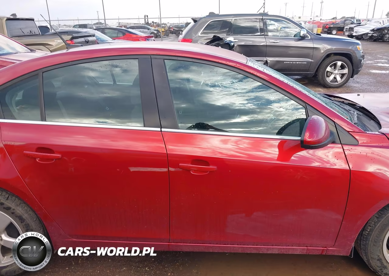 2014 Chevrolet Cruze 1Lt Auto VIN:1G1PC5SB5E7399237 - 13