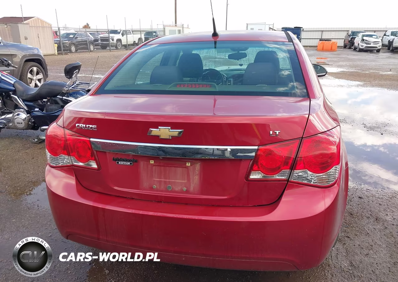 2014 Chevrolet Cruze 1Lt Auto VIN:1G1PC5SB5E7399237 - 16
