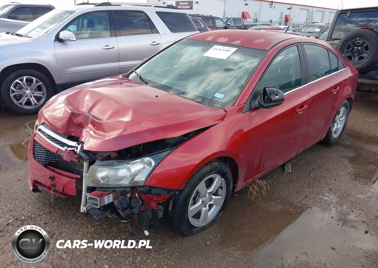 2014 Chevrolet Cruze 1Lt Auto VIN:1G1PC5SB5E7399237 - 2