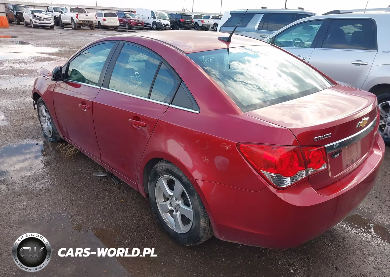 2014 Chevrolet Cruze 1Lt Auto VIN:1G1PC5SB5E7399237 - 3