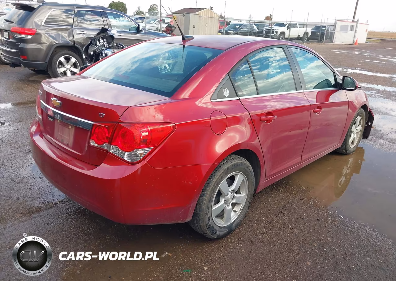 2014 Chevrolet Cruze 1Lt Auto VIN:1G1PC5SB5E7399237 - 4