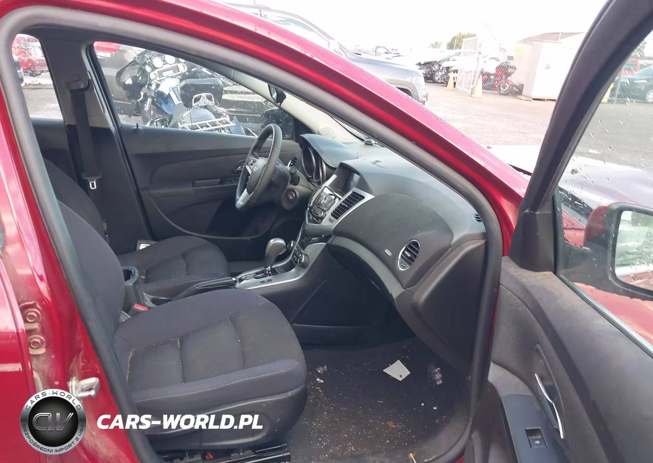2014 Chevrolet Cruze 1Lt Auto VIN:1G1PC5SB5E7399237 - 5