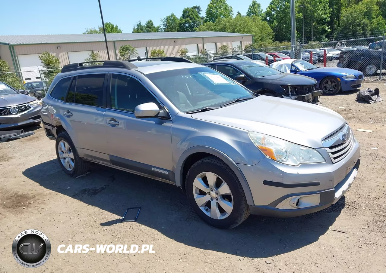 2010 Subaru Outback 2.5I Limited