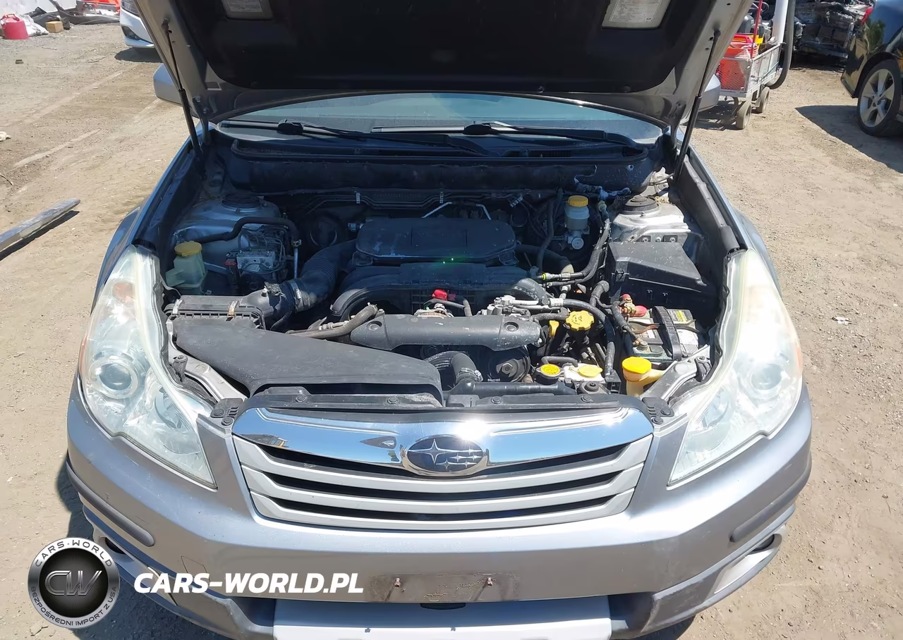 2010 Subaru Outback 2.5I Limited VIN:4S4BRBKC5A3376920 - 10