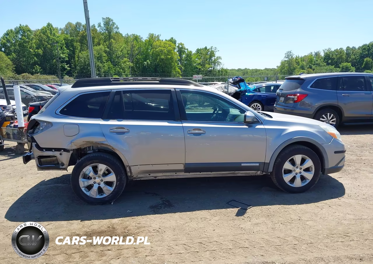 2010 Subaru Outback 2.5I Limited VIN:4S4BRBKC5A3376920 - 14