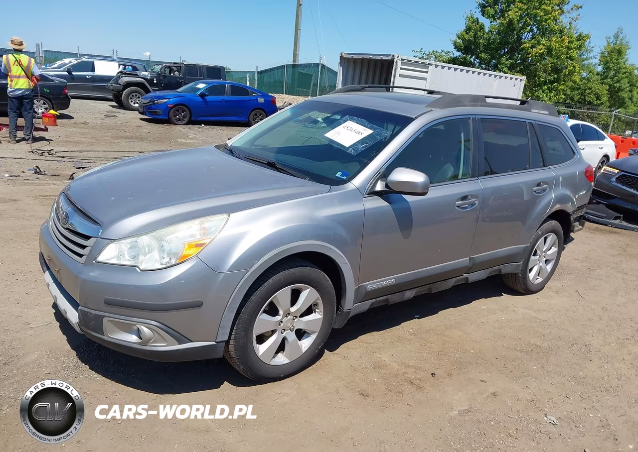 2010 Subaru Outback 2.5I Limited VIN:4S4BRBKC5A3376920 - 2