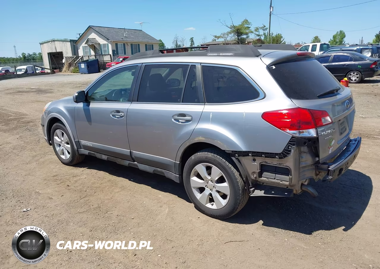 2010 Subaru Outback 2.5I Limited VIN:4S4BRBKC5A3376920 - 3