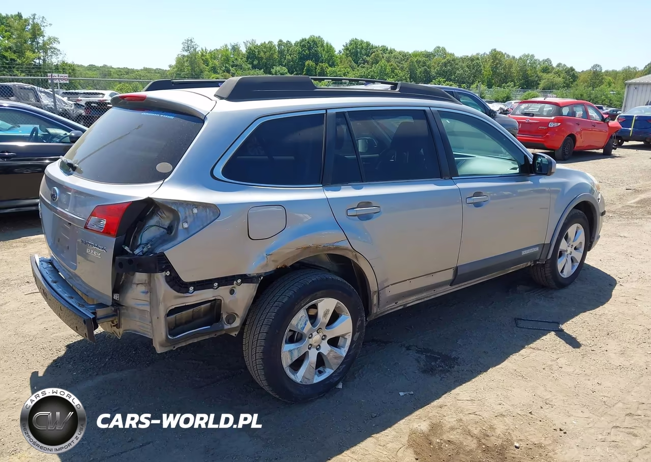 2010 Subaru Outback 2.5I Limited VIN:4S4BRBKC5A3376920 - 4