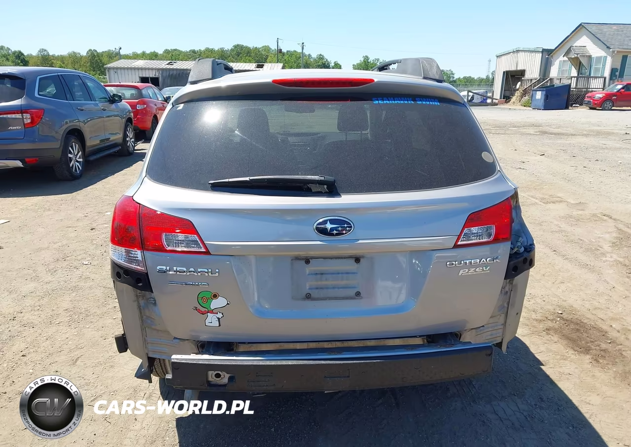 2010 Subaru Outback 2.5I Limited VIN:4S4BRBKC5A3376920 - 6