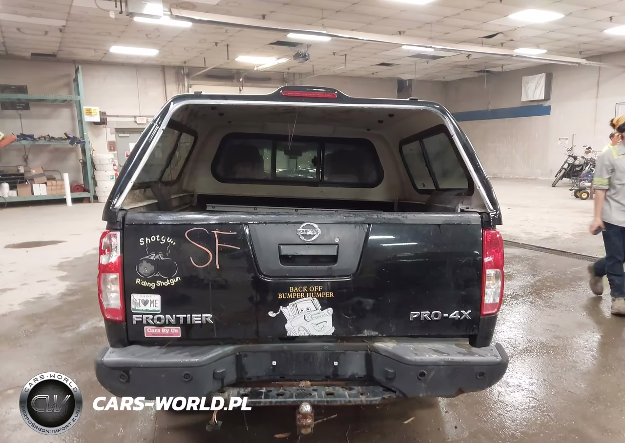 2014 Nissan Frontier Pro-4X VIN:1N6AD0EV1EN771488 - 17