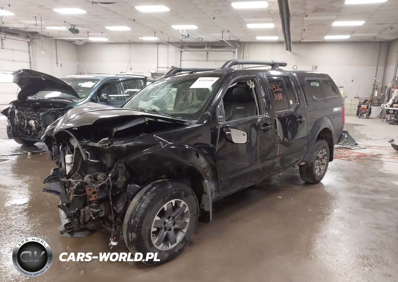 2014 Nissan Frontier Pro-4X VIN:1N6AD0EV1EN771488 - 2