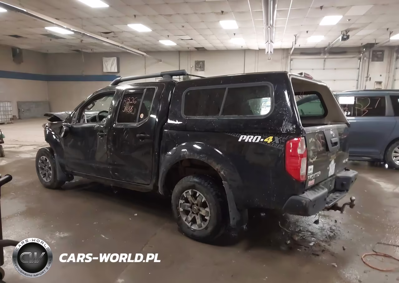 2014 Nissan Frontier Pro-4X VIN:1N6AD0EV1EN771488 - 3