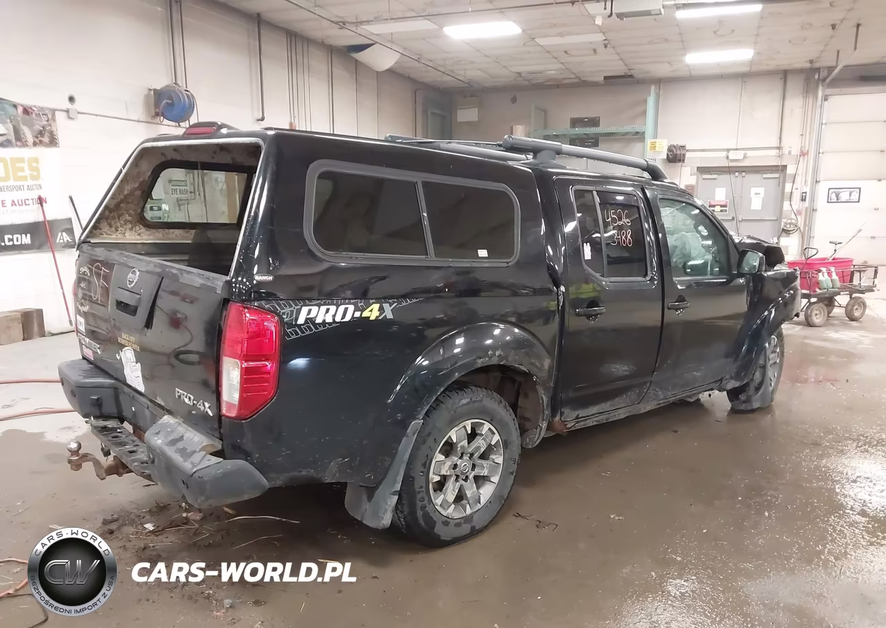 2014 Nissan Frontier Pro-4X VIN:1N6AD0EV1EN771488 - 4
