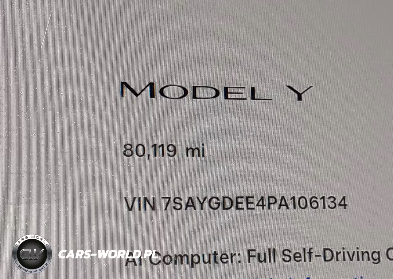 2023 Tesla Model Y Awd-Long Range Dual Motor All-Wheel Drive VIN:7SAYGDEE4PA106134 - 15