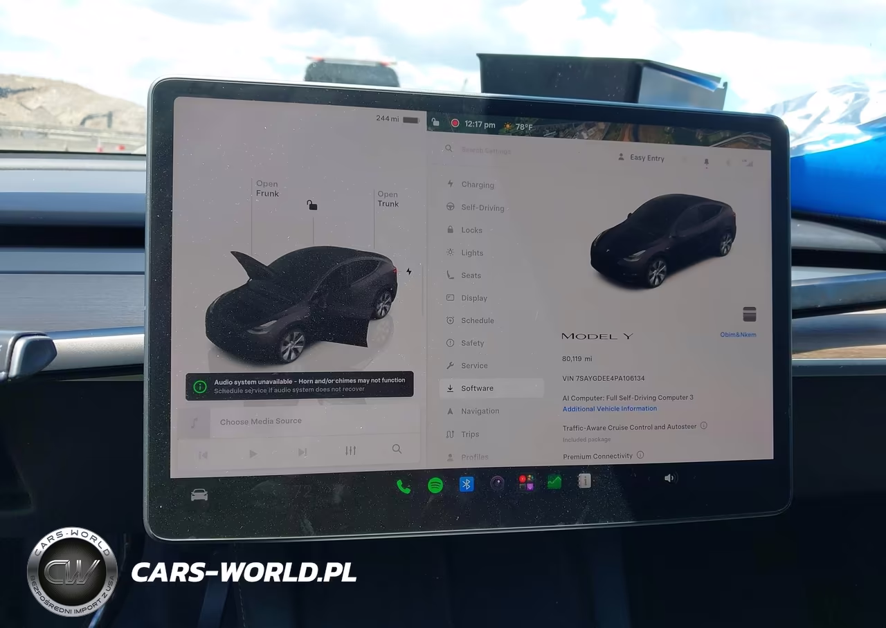 2023 Tesla Model Y Awd-Long Range Dual Motor All-Wheel Drive VIN:7SAYGDEE4PA106134 - 18