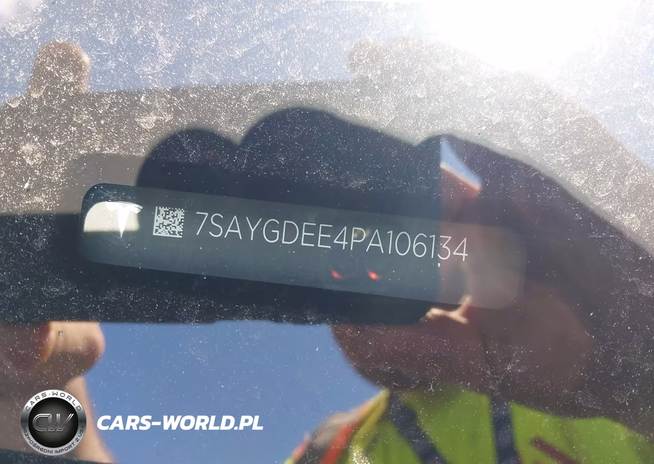 2023 Tesla Model Y Awd-Long Range Dual Motor All-Wheel Drive VIN:7SAYGDEE4PA106134 - 19