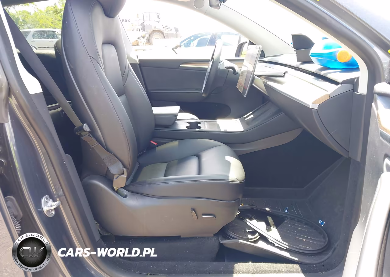 2023 Tesla Model Y Awd-Long Range Dual Motor All-Wheel Drive VIN:7SAYGDEE4PA106134 - 5