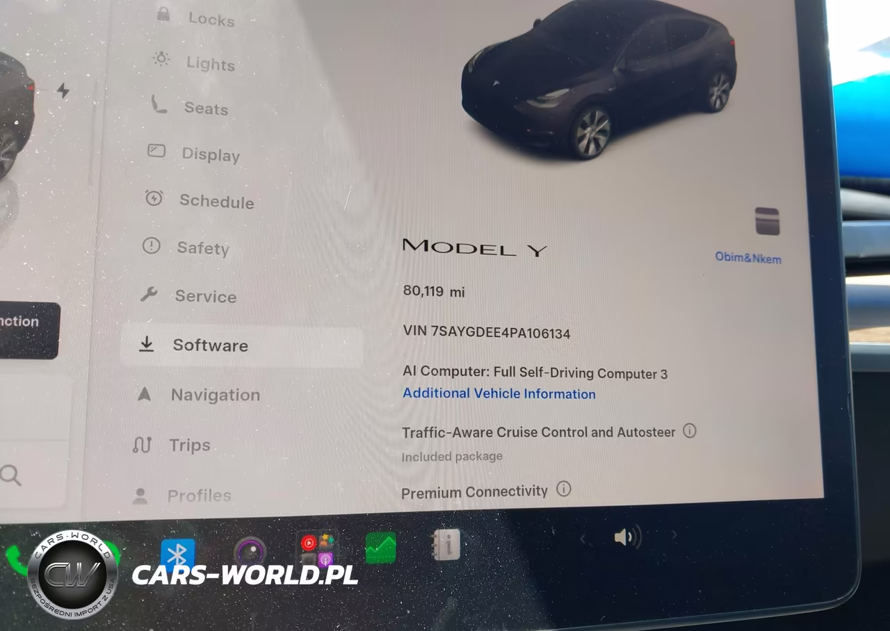 2023 Tesla Model Y Awd-Long Range Dual Motor All-Wheel Drive VIN:7SAYGDEE4PA106134 - 7