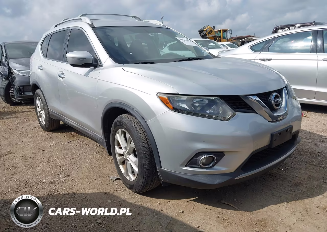 2014 Nissan Rogue Sv