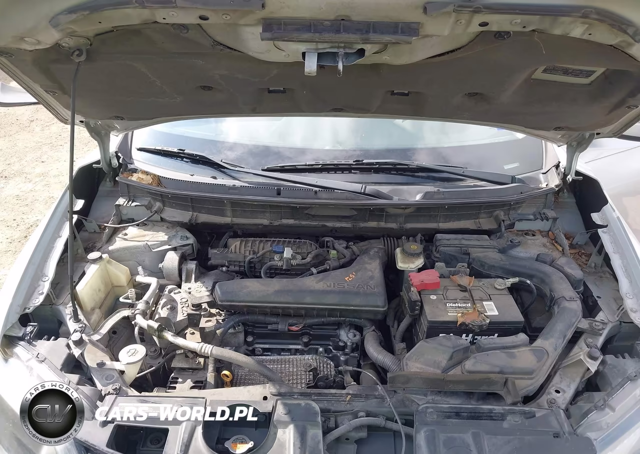 2014 Nissan Rogue Sv VIN:5N1AT2MT9EC861254 - 10