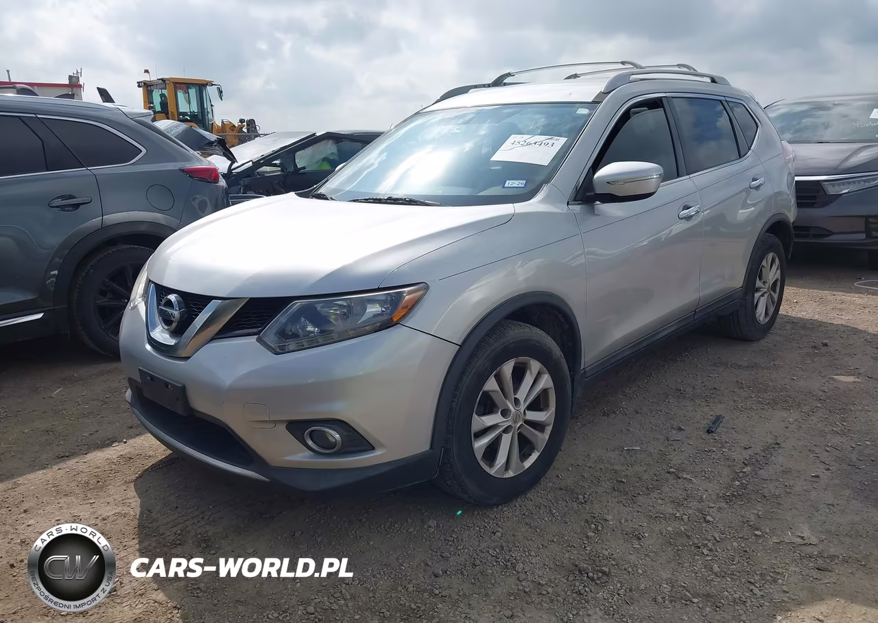 2014 Nissan Rogue Sv VIN:5N1AT2MT9EC861254 - 2