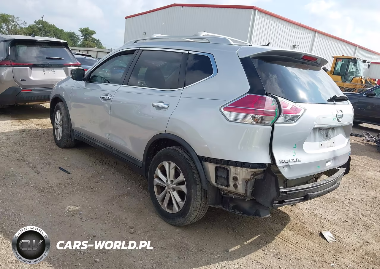 2014 Nissan Rogue Sv VIN:5N1AT2MT9EC861254 - 3