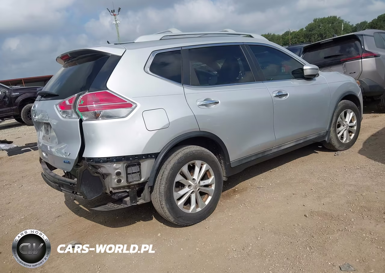 2014 Nissan Rogue Sv VIN:5N1AT2MT9EC861254 - 4