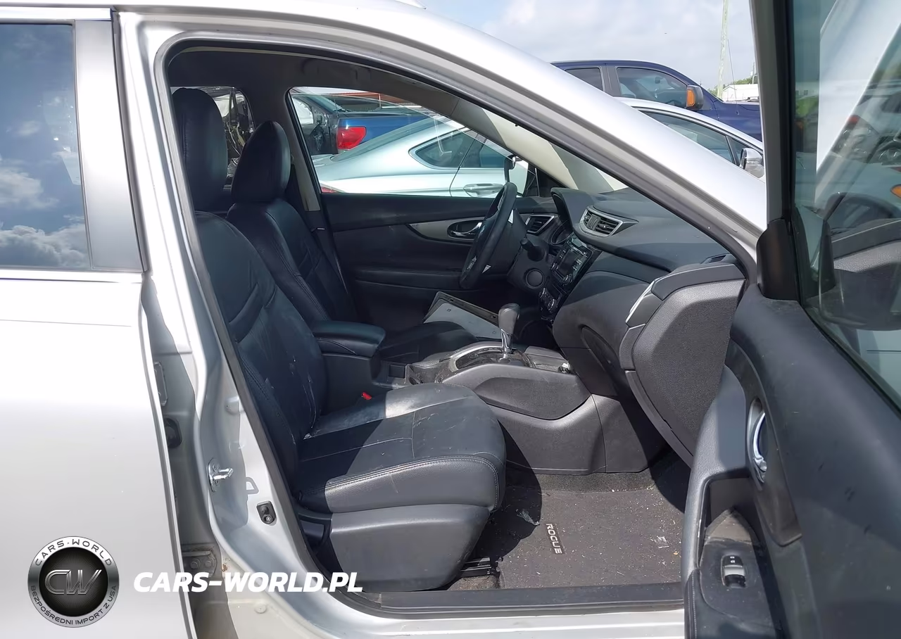 2014 Nissan Rogue Sv VIN:5N1AT2MT9EC861254 - 5