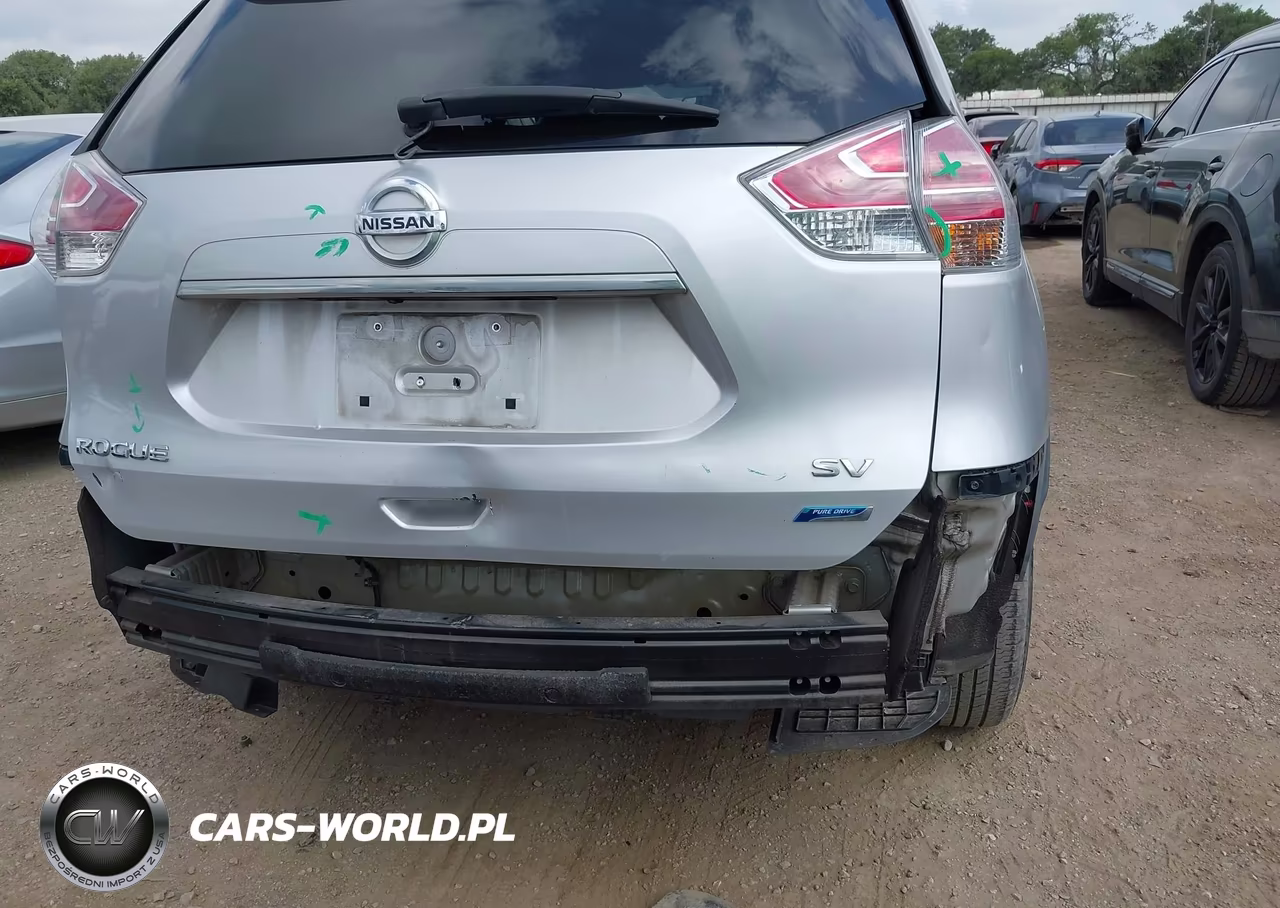 2014 Nissan Rogue Sv VIN:5N1AT2MT9EC861254 - 6