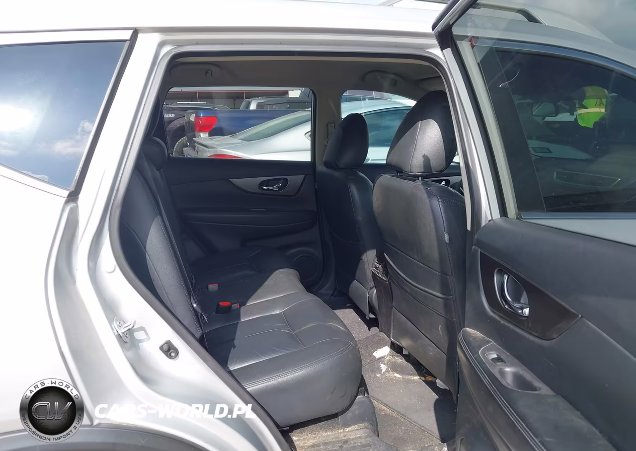 2014 Nissan Rogue Sv VIN:5N1AT2MT9EC861254 - 8