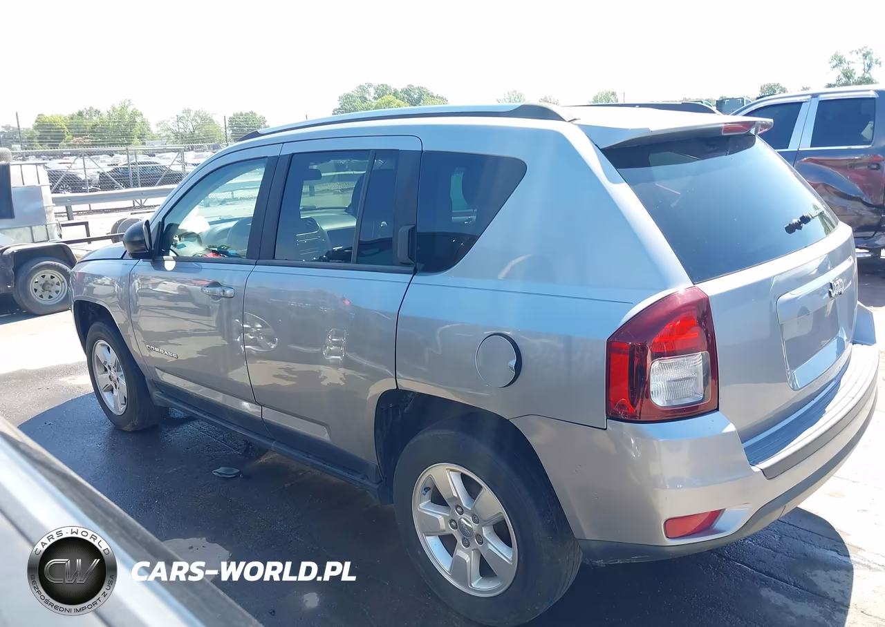 2014 Jeep Compass Sport VIN:1C4NJCBA0ED882832 - 14