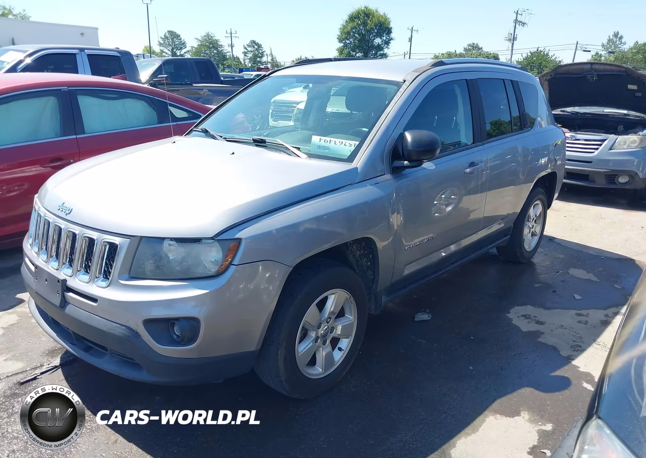 2014 Jeep Compass Sport VIN:1C4NJCBA0ED882832 - 2