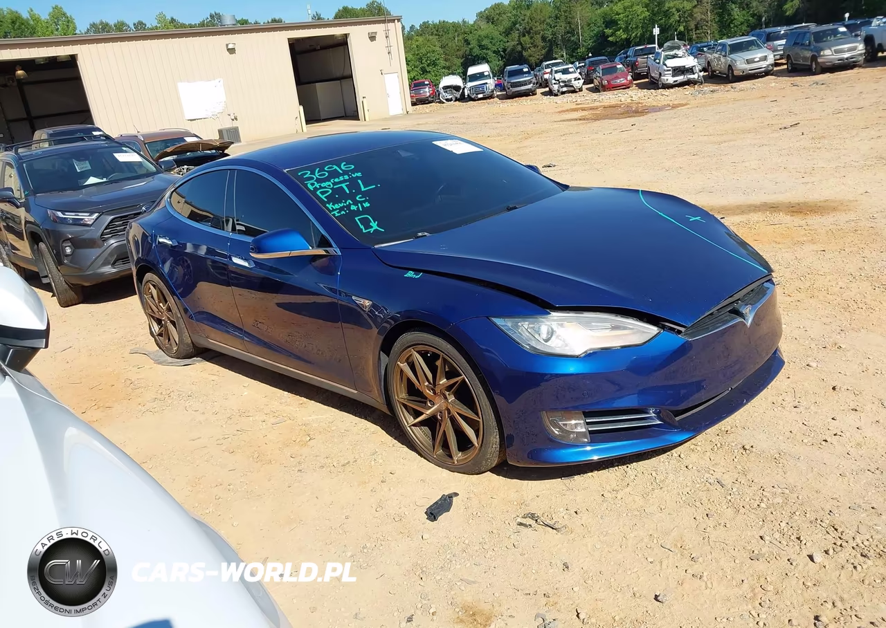 2015 Tesla Model S 70D-85D-P85D – zdjęcie 1 z 16