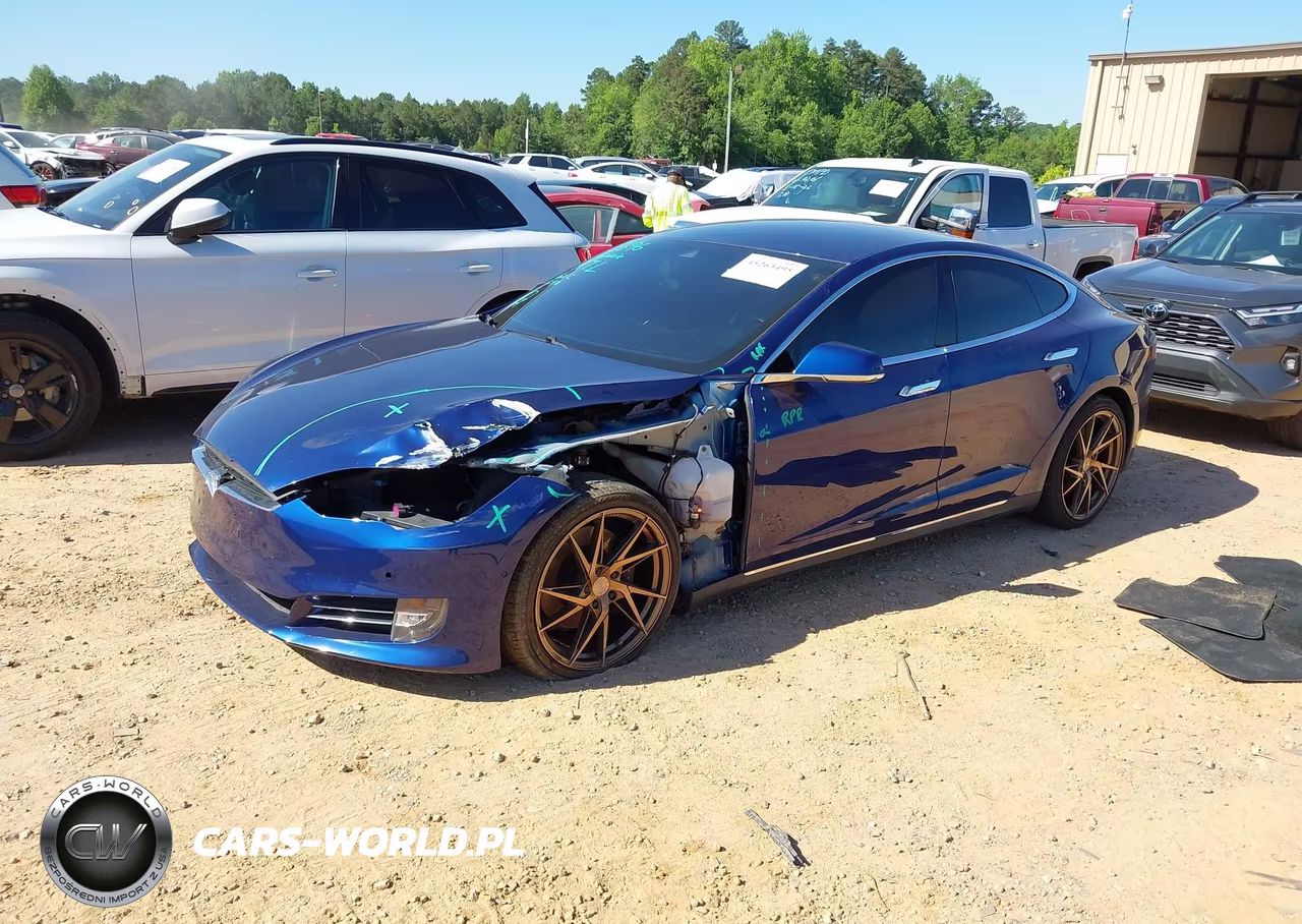 2015 Tesla Model S 70D-85D-P85D VIN:5YJSA1E21FF103704 - 2