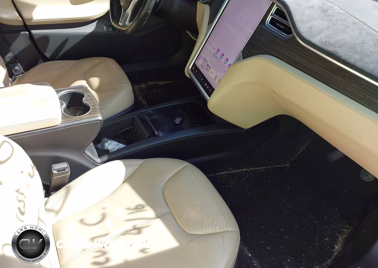 2015 Tesla Model S 70D-85D-P85D VIN:5YJSA1E21FF103704 - 5