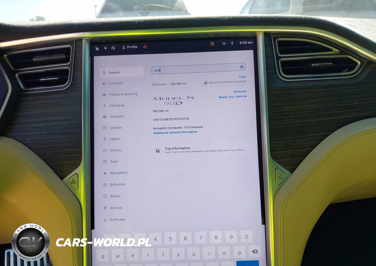 2015 Tesla Model S 70D-85D-P85D VIN:5YJSA1E21FF103704 - 7