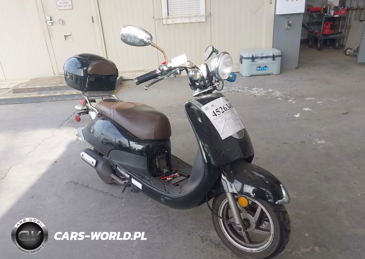 2013 Sym Fiddle Ii 125