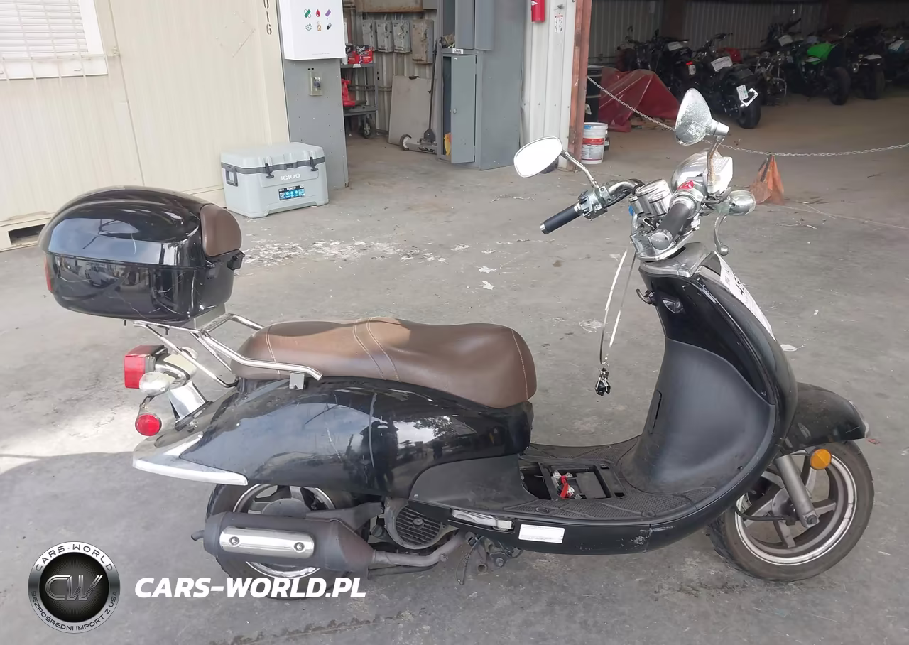 2013 Sym Fiddle Ii 125 VIN:RFGBS1HE1DXAW0522 - 12