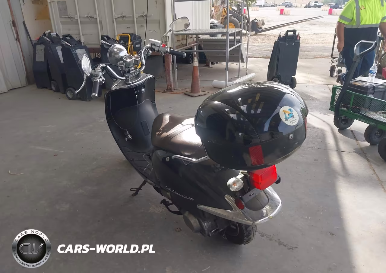 2013 Sym Fiddle Ii 125 VIN:RFGBS1HE1DXAW0522 - 3