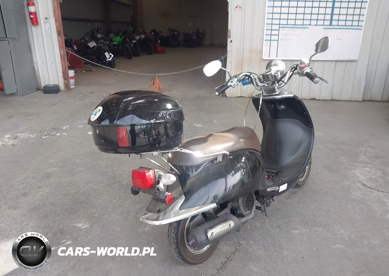 2013 Sym Fiddle Ii 125 VIN:RFGBS1HE1DXAW0522 - 4