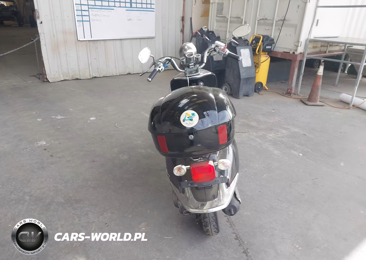 2013 Sym Fiddle Ii 125 VIN:RFGBS1HE1DXAW0522 - 6