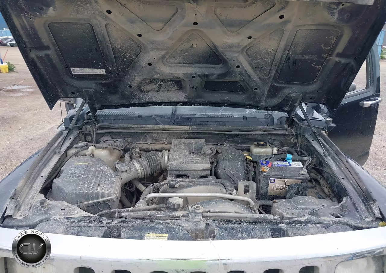 2006 Hummer H3 Suv VIN:5GTDN136268313529 - 10