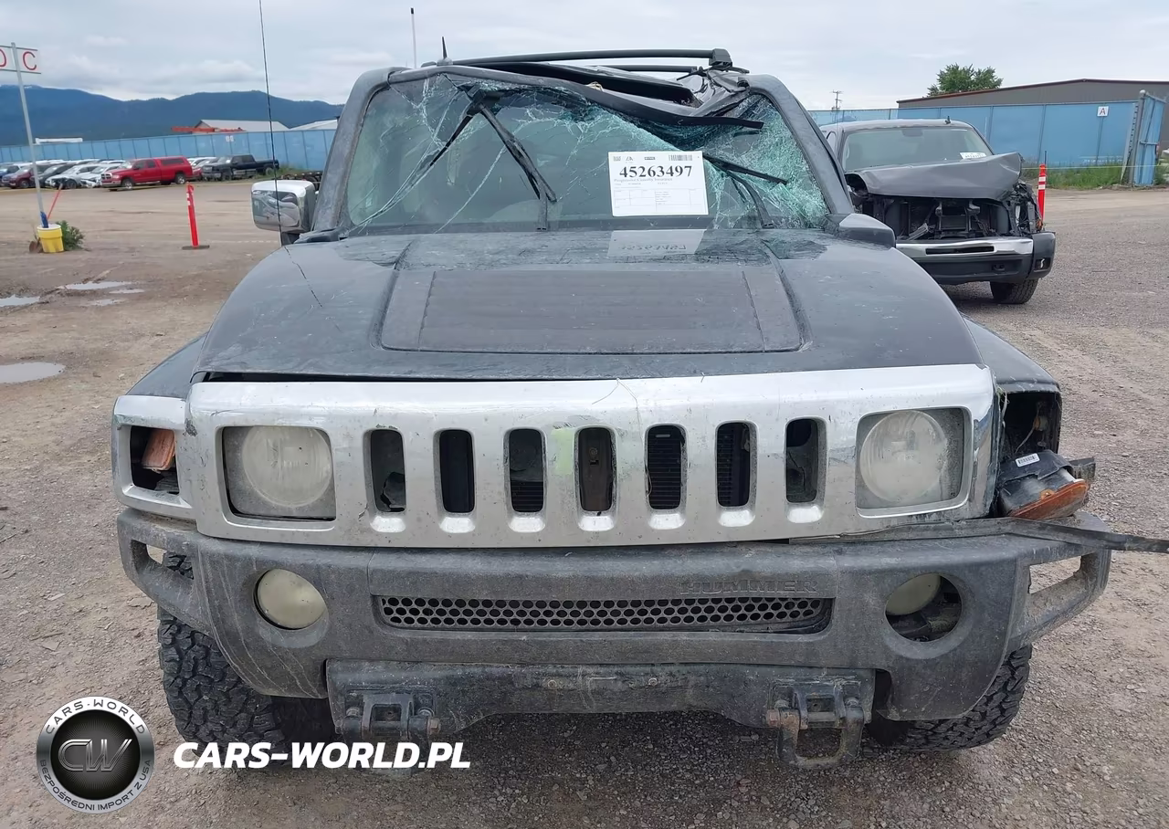 2006 Hummer H3 Suv VIN:5GTDN136268313529 - 12