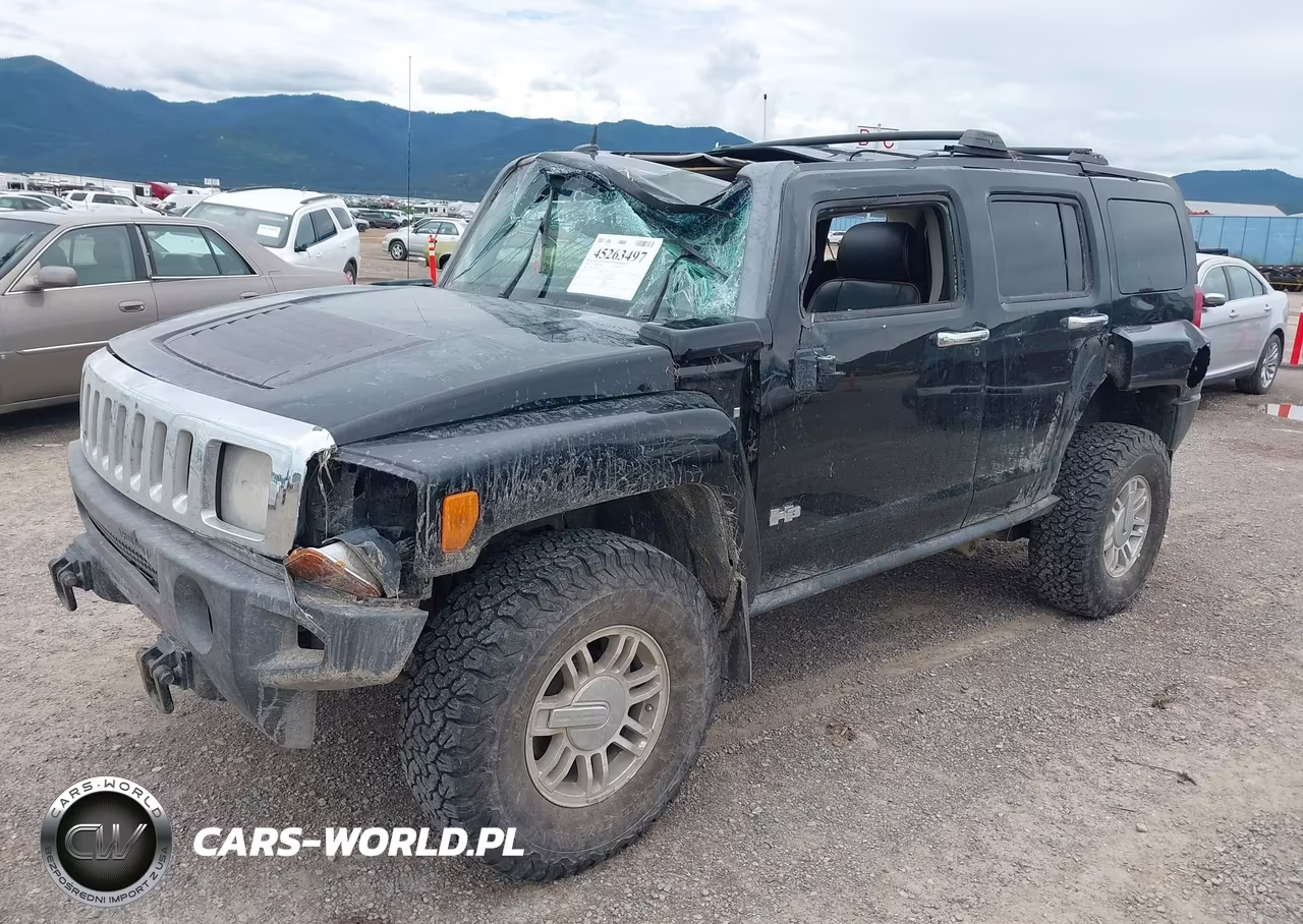 2006 Hummer H3 Suv VIN:5GTDN136268313529 - 2